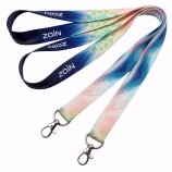 eco-friendly security neck lanyard fashion key lanyard