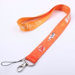 cheap funny sublimation print neck lanyard in direct sale