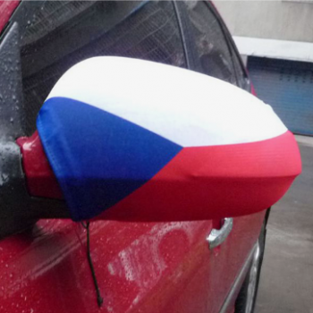 calza specchietto retrovisore bandiera Repubblica Ceca
