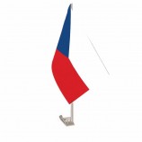 Factory directly selling Czech Republic car window flag
