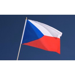 Heat sublimation print Czech national flags for sale