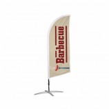 pubblicità personalizzata bandiere di piume bandiere di piume In vendita