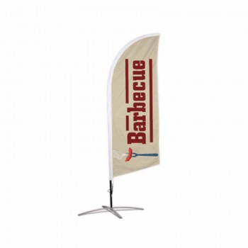 custom advertising feather flags feather banners For sale