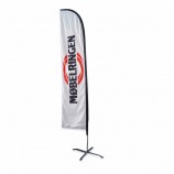 double side printing feather flag kit, full color indoor or outdoor feather flag, flag banner