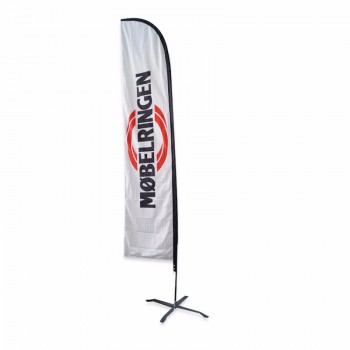 double side printing feather flag kit, Full Color Indoor or Outdoor Feather Flag, Flag Banner