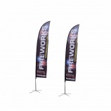 wholesales outdoor promotion feather flag/beach flag/feather flag kit for sale