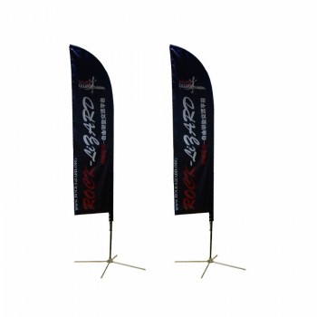 advertising beach flag banner promotion feather flying flags And banners