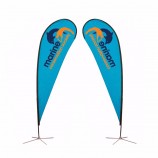 Flying Flags and Banners Custom advertising feather bow bali beach flags