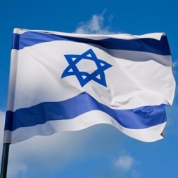 Großhandel Standardgröße Israel Nationalflaggen