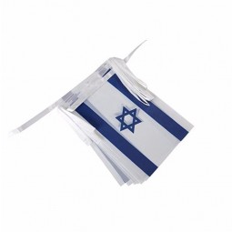 定制以色列彩旗国旗以色列弦旗批发