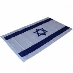 bandeira nacional isreal fabricante de bandeira pendurada isreal