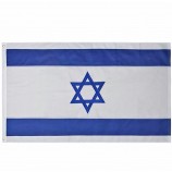 decorazione 3X5 bandiera israeliana celebrazione bandiera israeliana personalizzata