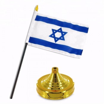 Горячие продажи Израиль настольный флаг Израиль настольный флаг