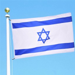 Israel nationale / jüdische Stern-Landesflagge für Regierungs-Dekor