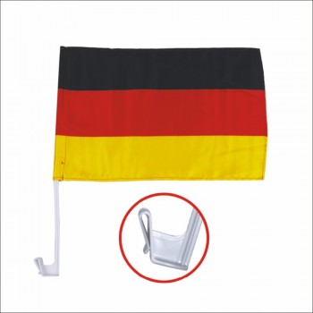 Made in china 30*45cm germany car window flag