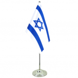 办公室使用聚酯以色列办公桌标志定制