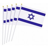 以色列棍子国旗以色列手持国旗