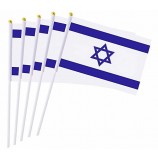 Israel Stick Flag Israel Hand Held National Flags