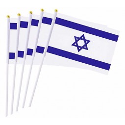 Israel Stick Flag Israel Hand Held National Flags