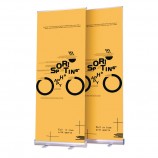 classic portable retractable alloy material roll Up banner for exhibition