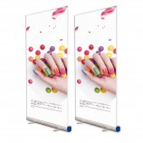 aluminum alloy retractable customized roll Up banner for indoor advertising display