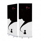 exhibition display roll Up banner stands lightweight portable
