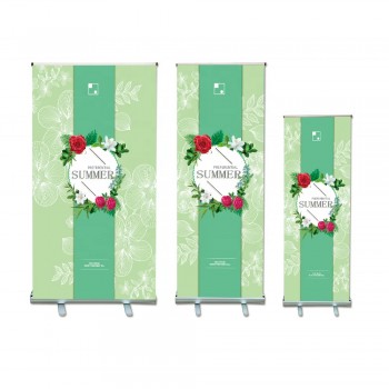 display stand indoor  and outdoor roll up banner backdrop