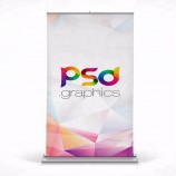 pull banner roll up banner meccanismo mostra banner pubblicitari