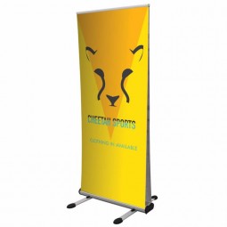 supporto per banner pull up per banner supporto per banner retrattile roll up espositore