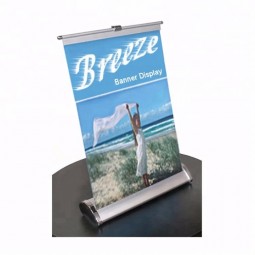 Roller banner portátil pull up banners roll up banner definición