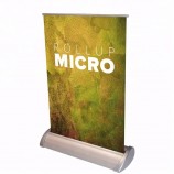 banner up a lato singolo pull up schermi di visualizzazione roll up economico