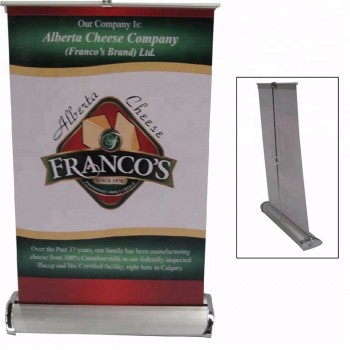 banner stand up retrattili acquista banner roll up banner roll up A4