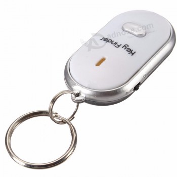 2019查韦罗斯兔宝宝钥匙扣1pc Led finder locator找丢钥匙链钥匙链哨声控制架戒指珠宝