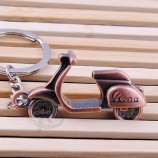 Classic 3D Motorcycle Scooter Pendant personalised Keyring Keychain Key Chain Creative Gift