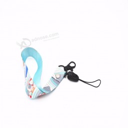 High Quality Key Chain Round polyester Lanyard