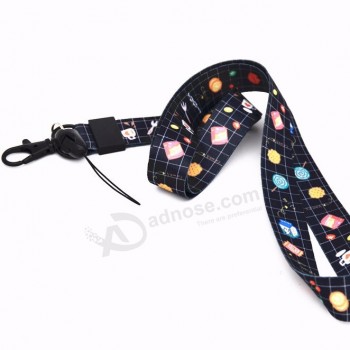Polyester Badge Neck Lanyard for cellphone No Minimum Order Quantity