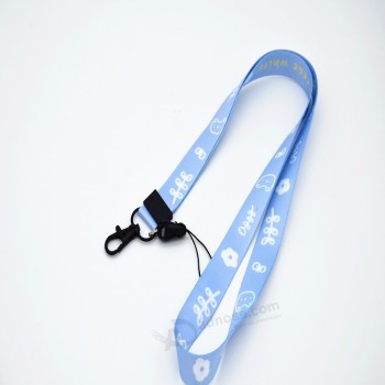 Custom neck lanyard customized for cell phone