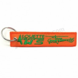 Hochwertige Kette Bijoux Geschenke Airworthy Tag Fashion Key Chains