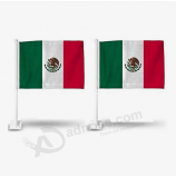 Benutzerdefinierte Autofahne Großhandel Mexiko Mexikanische Autofenster Flagge