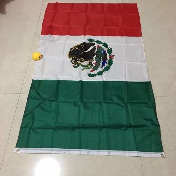 bandeira nacional do méxico / banner de bandeira do país do méxico