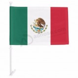 High Quality Mexico Car Flags for Sports