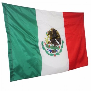 90 x 150 cm bandeira nacional do méxico bandeira de decoração para interior e exterior bandeira do México