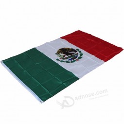 제조 업체 도매 폴리 에스테르 국가 멕시코 국기
