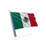 tessuto personalizzato bandiera messicana all'ingrosso in poliestere