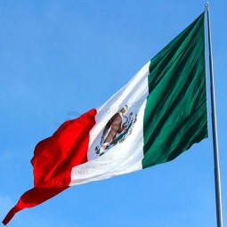 3*5ft Mexico national Flag Printed Hotel Government Decoration Flag