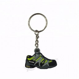 Football Sports Soft PVC 3D Sneaker Running Shoe Keychain