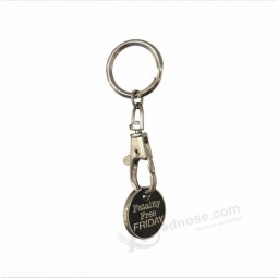 promotional of shopping trolley coin lock