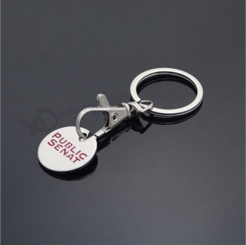 wholesale trolley coin lock for promotional gifts