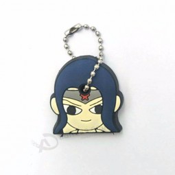 Cartoon Design Keychain Custom 3d Pvc Keychains