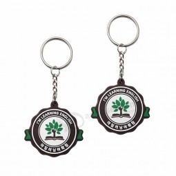 Promotional Gifts Rubber Key Chain Custom Soft 3d Pvc Keychain